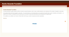 Desktop Screenshot of kafoundation.org